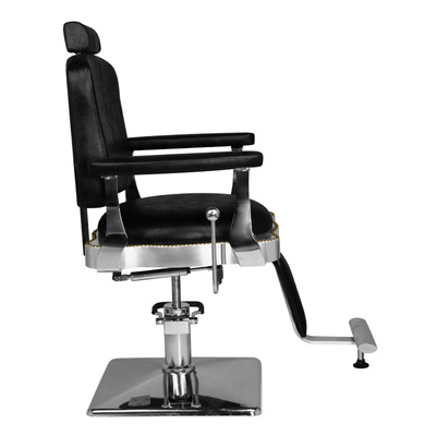 Hair System fotel barberski SM180 czarny  129874