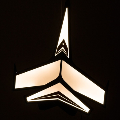 Lampa sufitowa Abigali Jet 26W LED