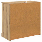 Komody 2 szt. Dąb rzemieślniczy 70 x 35,5 x 67,5 cm