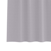 Firany blackout z kółkami 2 pcs Metaliczny Szary 260 x 140 cm