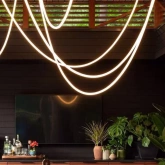 Lampa wisząca Abigali Skyline 40W 3000K nowoczesna 2m