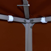 Zadaszenie do altany, 310 g/m?, 3x4 m, terakotowe