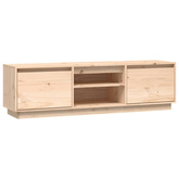 Szafka pod telewizor, 140x35x40 cm, lite drewno sosnowe