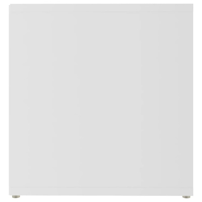vidaXL Szafka pod TV, biała, 72x35x36,5 cm, materiał drewnopochodny