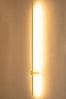 ADANI lampa ścienna SHADOW STAR złota