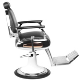 Gabbiano fotel barberski Moto Style czarny 114271