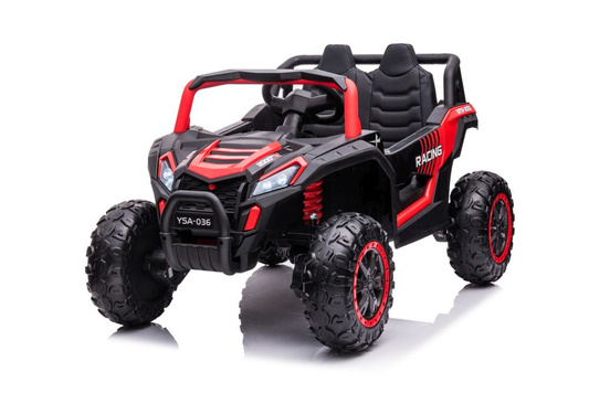 Auto Na Akumulator YSA036 Czerwone 4x4