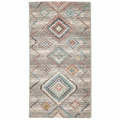 vidaXL Dywan ARBIZU do pomieszczeń i na zewnątrz, vintage, 80x150 cm