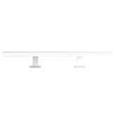 vidaXL Lampa LED nad lustro, 13 W, ciepła biel, 80 cm, 3000 K
