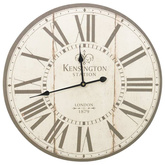 vidaXL Zegar ścienny w stylu vintage z motywem londyńskim, 60 cm