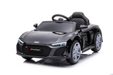 Auto Na Akumulator Audi R8 Lift A300 Światła LED Pilot Czarne