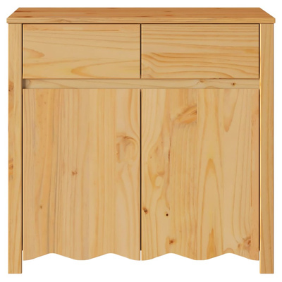 Bufet Drammen Dąb 79 x 43 x 75.5 cm Lite drewno sosnowe