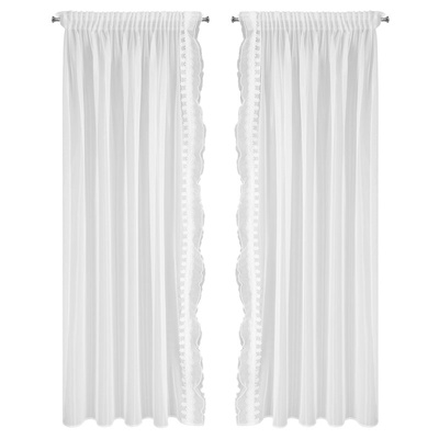 Larisa biały 140x270