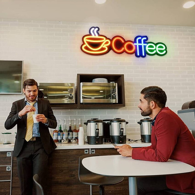 NEON COFFEE 60x20