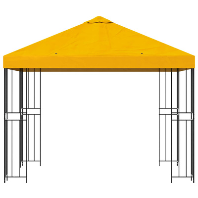 Altana 3 x 3 m żółty Poliester i Stal 190 gsm