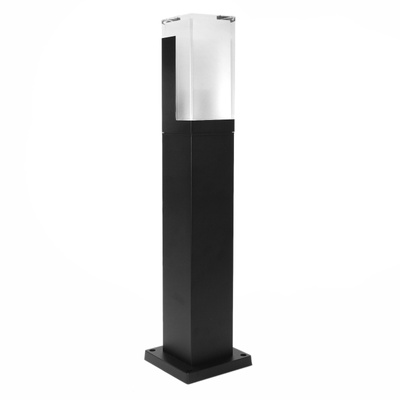 Lampa ogrodowa AVIA CPD-006 E27 IP65 czarny