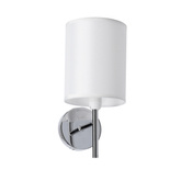 Lampa ścienna kinkiet 1X40W E14 chrom YAN 21-45249