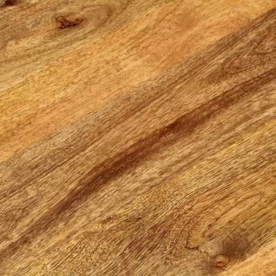 Blat stołu, 80x40x3,8 cm, owalny, lite drewno mango