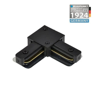 Łącznik do szyn 1-fazowych kątowy L czarny Blaupunkt KL1B