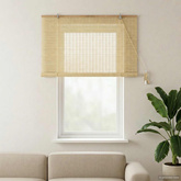 Roleta naturalny 130 x 160 cm Bambus