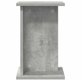 Stojak na rośliny 2 pcs Betonowy Szary 25 x 25,5 x 40,5 cm