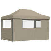Namiot Imprezowy Ciemnoszary 279 x 410 x 315 cm Materiał Oxford