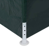 vidaXL Namiot imprezowy, 3 x 4 m, zielony