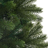 Sztuczna choinka z podstawą Zielony 240 cm PVC, PE i stal