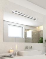 Lampa łazienkowa nad lustro listwa LED 14W 80cm Chick Candellux 21-53251