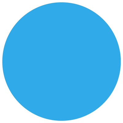 Pokrywa na basen, niebieska, 210 cm, PE