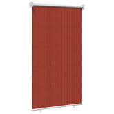 Roleta zewnętrzna 90% blokada UV Terakota 120 x 230 cm HDPE