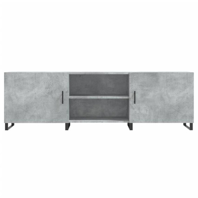 Szafka pod TV, szarość betonu, 150x30x50 cm vidaXL