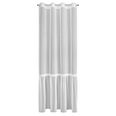 Firana Naomi biała 140x260