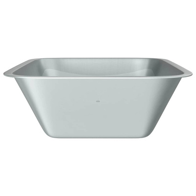 Zastąpienie tacy widlaka Srebrny 88 x 60 x 32 cm Stal