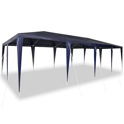 Namiot Imprezowy Niebieski 800 x 400 x 266 cm Polietylen i Stal