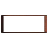 Podniesione Łóżko Ogrodowe Rdzawy 100 x 40 x 55 cm tektura