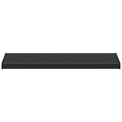 Parapet okienny Czarny z rysunkiem drewna 60 x 40 x 4,5 cm PVC