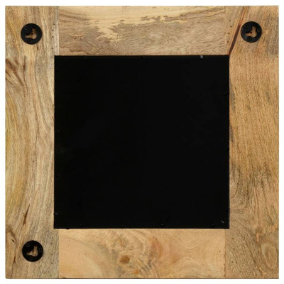 Lustro z ramą z litego drewna mango, 50 x 80 cm vidaXL