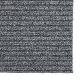 Dywanik pochłaniający zabrudzenia, 100x450 cm, szary