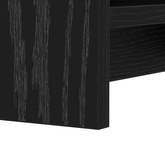 Szafka na buty Czarny dąb 73,5 x 36 x 92 cm Drewno inżynieryjne