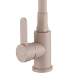 Bateria zlew. dalis z elastyczną 2f wylewką, beżowy BZ-64-003-L Invena