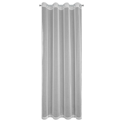 Firana Noelia srebrna 140x250