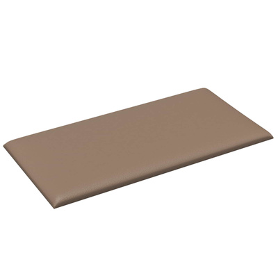 Wejściowy zagłówek 12 szt. 60 x 30 cm Cappuccino tkanina