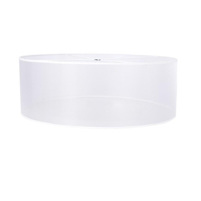 abażur do brava E27 biały