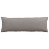 Poduszki na sofę 2 pcs Ciemnoszary 120 x 40 cm tkanina