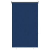 Roleta zewnętrzna 90% blokada UV niebieski 80 x 140 cm HDPE