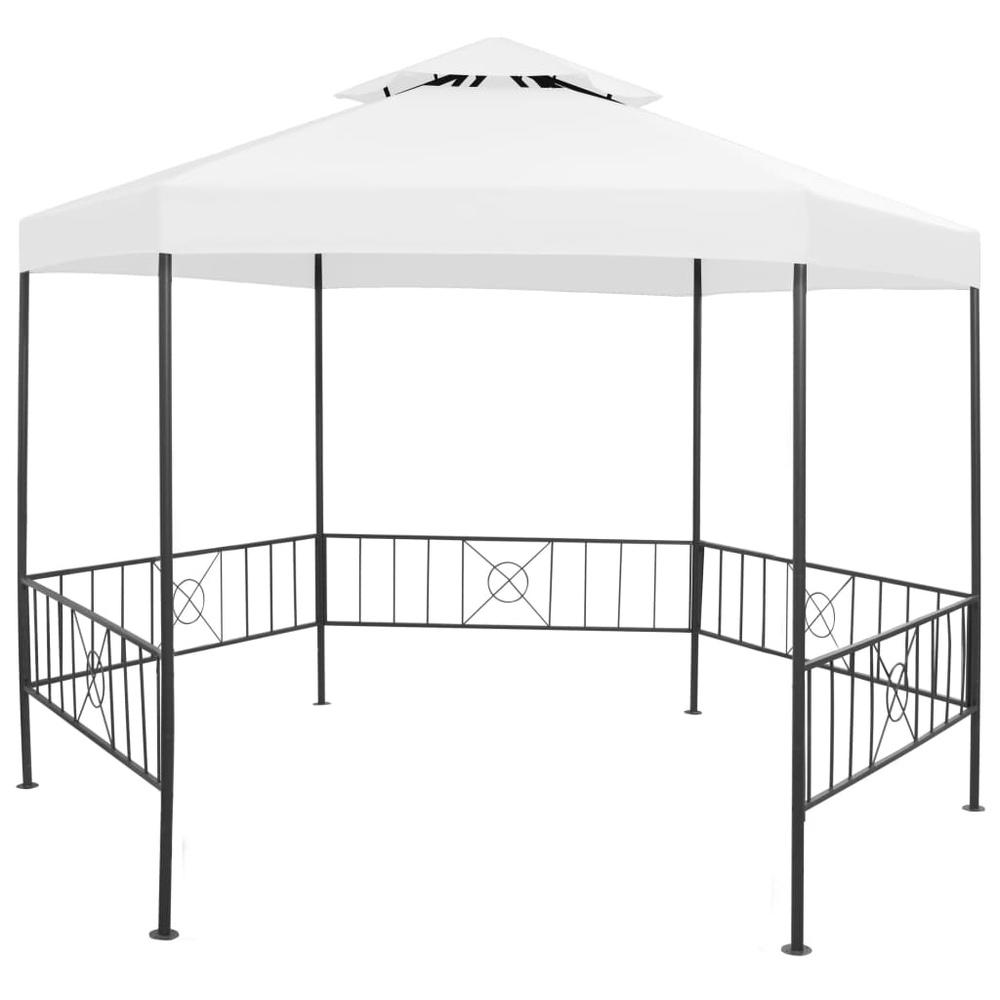 Altana ogrodowa, 323 x 275 x 265 cm, 180 g/m?