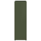 Stojak na Parasol Deszczowy Oliwkowy 15,5 x 15,5 x 49 cm Stal