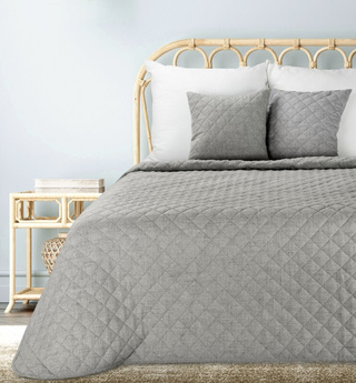 Narzuta Chon stalowa 220x240