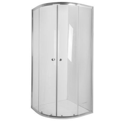 Kabina natr.półok.vitoria 90x90 pr.chrom szk. clear  AK-49-195-O Invena